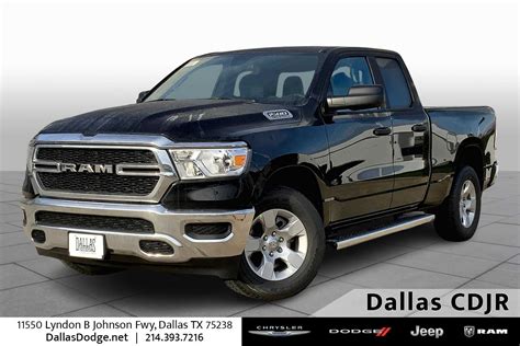 New 2024 Ram 1500 Tradesman 4×4 Quad Cab 6 4 Box Crew Cab Pickup in Houston #RN166947 | AcceleRide