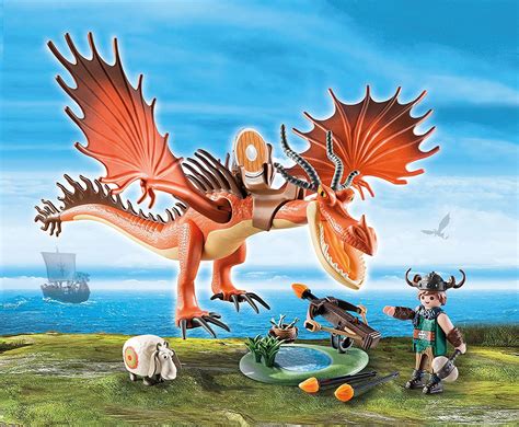 Playmobil® 9459 DreamWorks Dragons Smok Sączysmark i Hakokieł :: Sklep Kleks