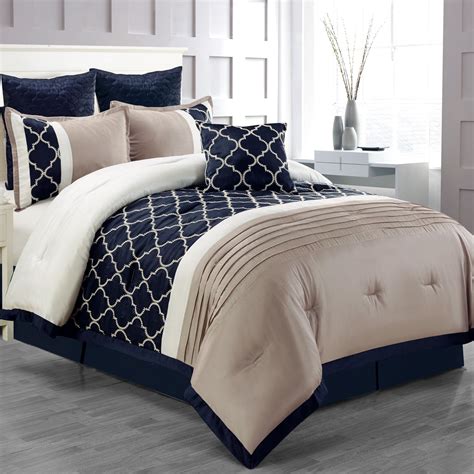 CHD HOME TEXTILE LLC Central Park 7 Piece Comforter Set | Comforter sets, Bedroom design, Home