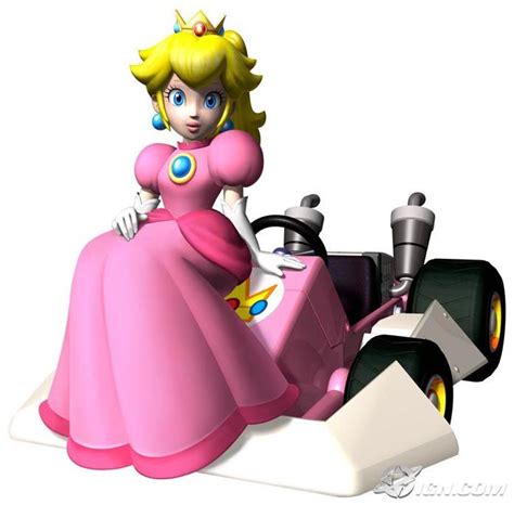 Princess Peach - Mario Kart Wii | Peach mario, Princess peach mario ...