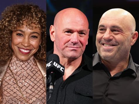 Sage Steele Mistook Dana White for Joe Rogan During Their Interview ...