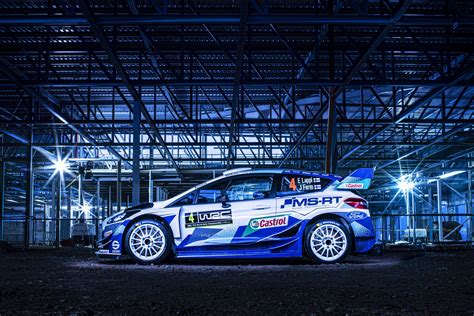 M-Sport Ford World Rally Team unveils retro livery at Autosport ...