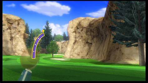 Wii Sports Resort: Golf Three Hole Special - YouTube