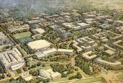 University of North Texas — Campus Master Plan Update — Ayers Saint Gross