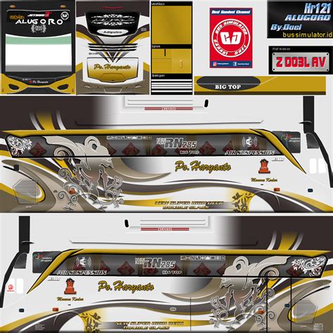 Bus Simulator Indonesia Livery Download Ksrtc Ticketspicket - IMAGESEE