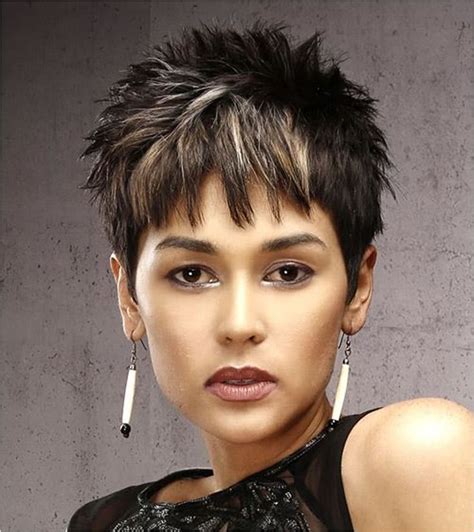 44 Easy Short Hairstyles for Fine Hair 2020 2021 - cute short pixie ...