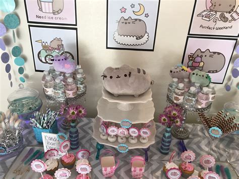 Pusheen Birthday Party Supplies