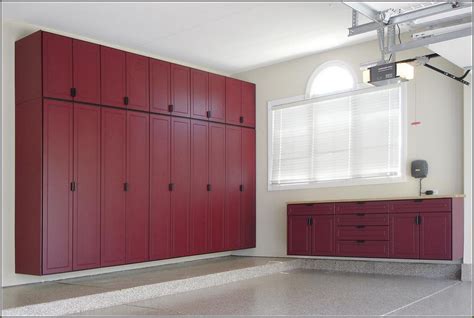 Maximize Your Garage Space With These Diy Storage Cabinet Plans ...