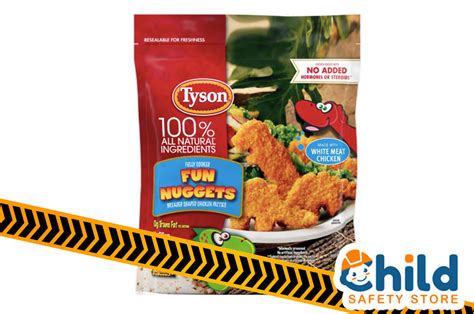 Product Recall Alert: Tyson Fun Nuggets — Child Safety Store