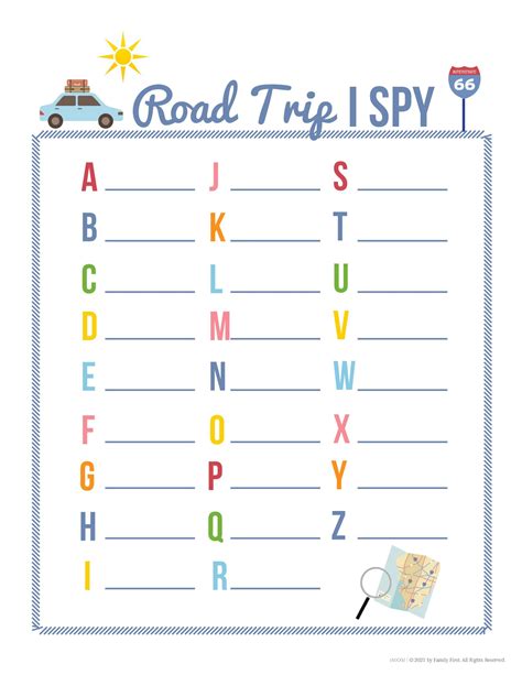 Road Trip Games for Summer - iMOM