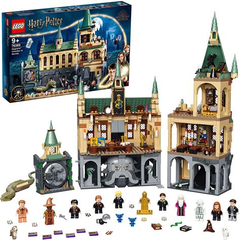 LEGO Harry Potter 76389 Hogwarts Chamber of Secrets en 76388 Hogsmeade Village Visit onthuld ...