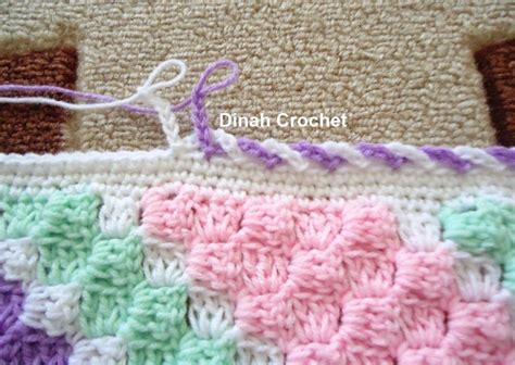 C2c Crochet Blanket Border - Amelia's Crochet