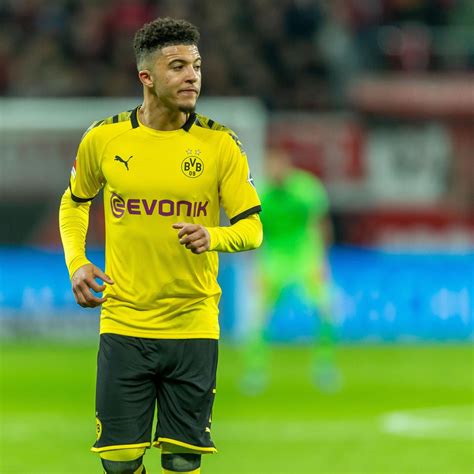 Liverpool Reportedly Contact Borussia Dortmund for Star Jadon Sancho ...