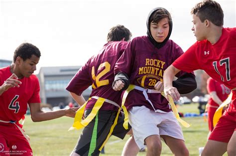 The Rec Hosts Special Olympics Flag Football - Campus Recreation