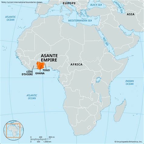 Asante empire | African History, Culture, Map, & Legacy | Britannica