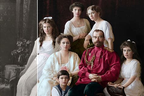 Romanov family photos now in color - Russia Beyond