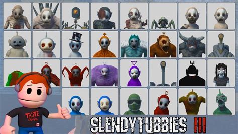 SLENDYTUBBIES 3 | THE ULTIMATE SURVIVAL CHALLENGE - ME VS EVERY MOB IN THE GAME - YouTube