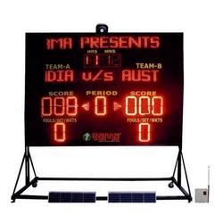 Electronic Scoreboards - Electronic LED Scoreboard Manufacturer from ...