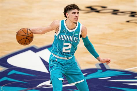 As a Hornets rookie, LaMelo Ball has found stability and success ...