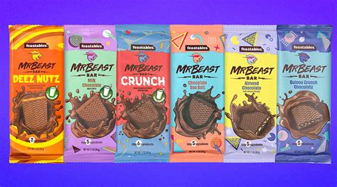 MrBeast’s Feastables chocolate bars head to Australia - Inside FMCG