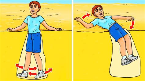 How to Survive Falling Into Quicksand