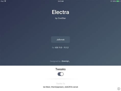 Jailbreak iOS 11 - iOS 11.1.2 Tutorial - iPad [Electra] - Jailbreak ...