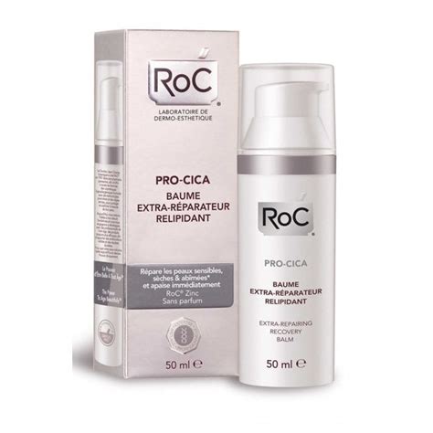 RoC Roc Pro Cica Extra Repairing Recovery Balm 50ml Fragrance Free RoC - Skin Care from Direct ...