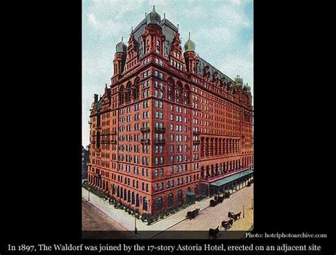 Waldorf Astoria New York (1893), New York City | Historic Hotels of the World-Then&Now