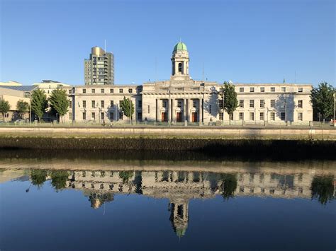 Cork City Hall. I’m so enjoying this beautiful city! : r/ireland