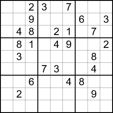 Sudoku #1469 and #1470 (Hard) - Free Printable Puzzles | Puzzles.ca