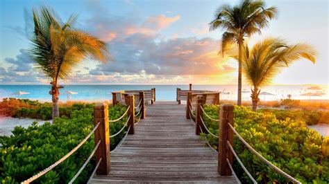 Tropical Beaches Wallpaper