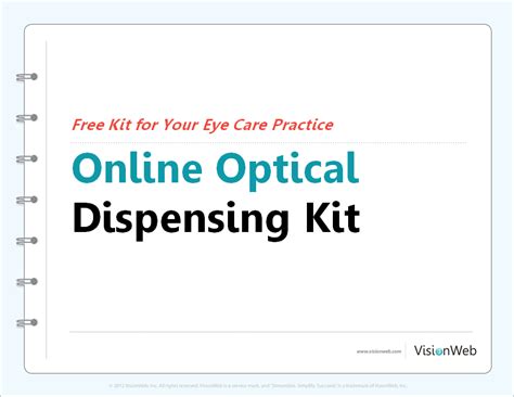 Optical Dispensing Kit for Your Eyecare Practice