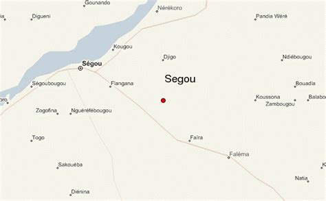 Segou Location Guide