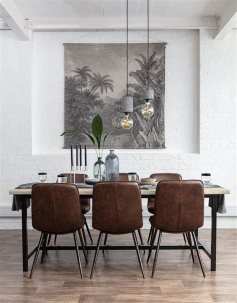 An Industrial Style Dining Room in Neutral Colours - Dear Designer ...