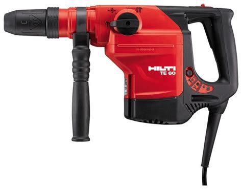 Hilti TE 60 Hammer drill specs, reviews and prices