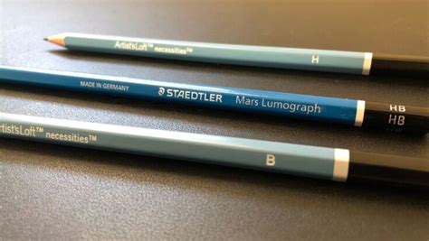 HB Pencils, B Pencils, H Pencils: Graphite Scale Explained