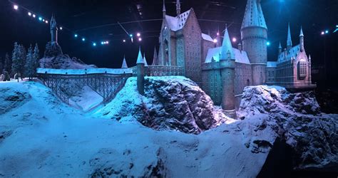 The original castle they used in the Harry Potter movies in order to do ...