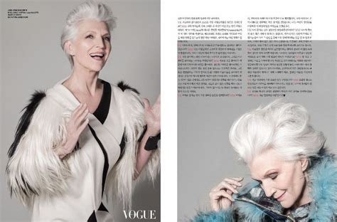 Maye Musk (Vogue Korea)