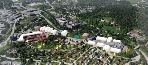 Campusplan - Campusutvikling Gjøvik - NTNU