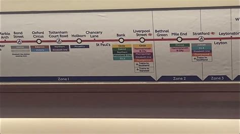 Elizabeth line Added on the Central line Map - YouTube