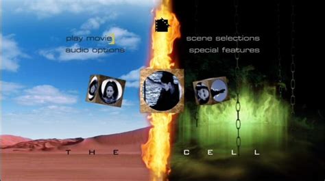 The Cell (2000) – DVD Menus