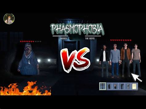 The Boys VS The Moroi ~ Phasmophobia - YouTube