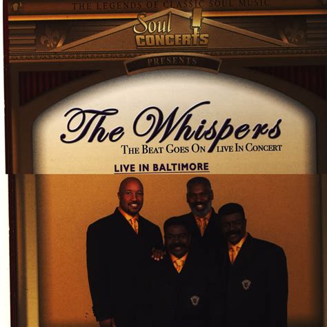 ‎The Beat Goes On Live In Baltimore - Album by The Whispers - Apple Music