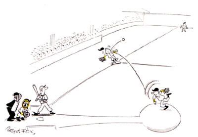 Cartoons: Baseball's the Best! | The Saturday Evening Post
