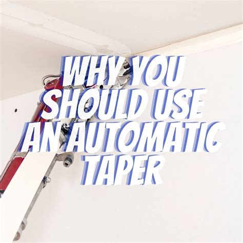 Why You Should Invest in Automatic Taping Tools | MBM Blog