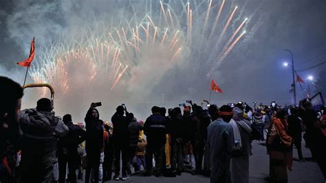 Ram mandir inauguration: Faith brings Ayodhya alive on landmark day ...