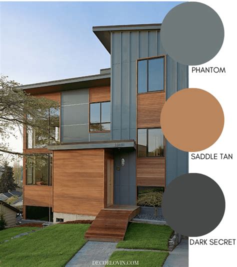 Modern Exterior Paint Colors