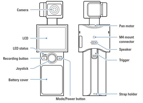 NATIONAL GEOGRAPHIC NC-200 4K Gimbal User Guide