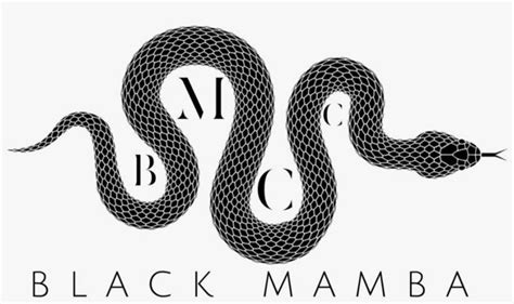 Black Viper Snake Tattoo