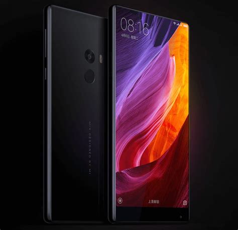 Xiaomi Mi MIX with 6.4-inch Bezel-less Display, SD 821, 6GB RAM announced